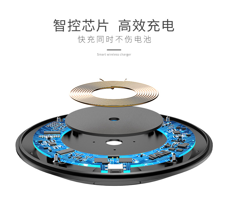 充電寶解決解決方案的功能-智控芯片，高效充電