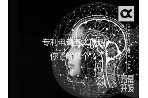 專利申請五大原則，你了解幾個？
